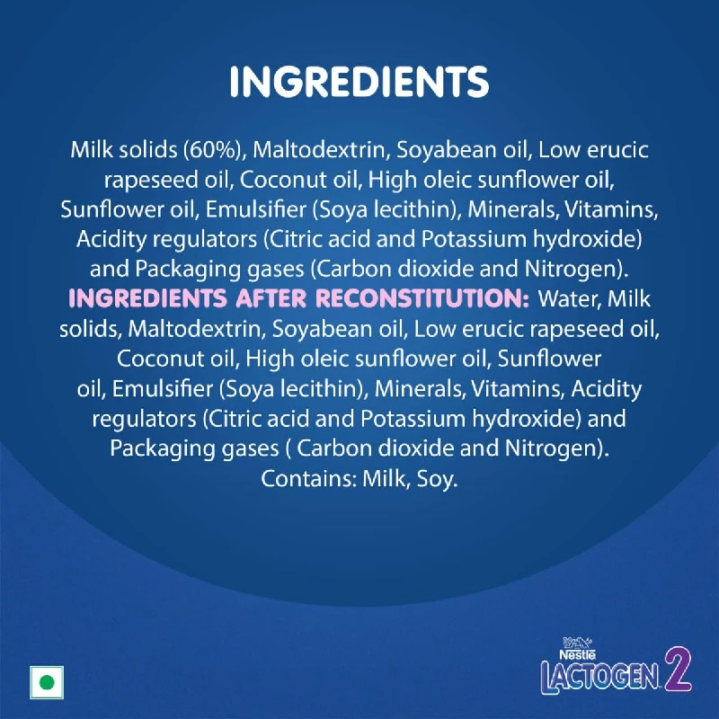 Nestle Lactogen 2 Follow-Up Formula Powder - After 6 months, 400 g-5.webp
